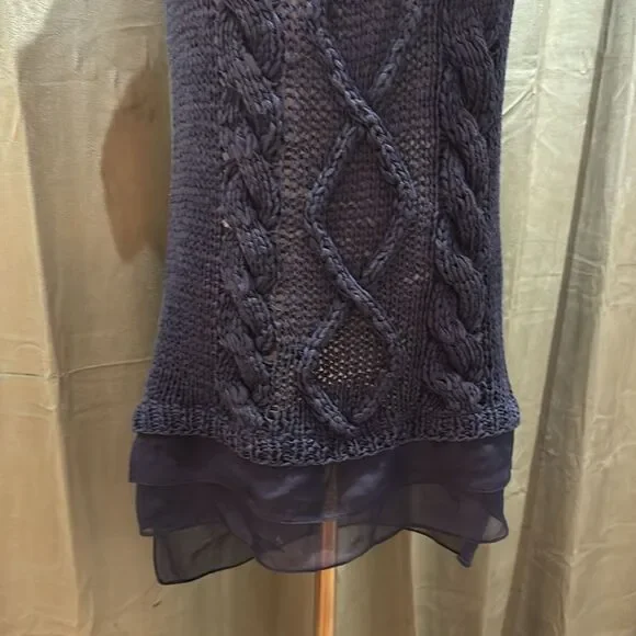 Brunello Cucinelli Dark blueKnit Top, M